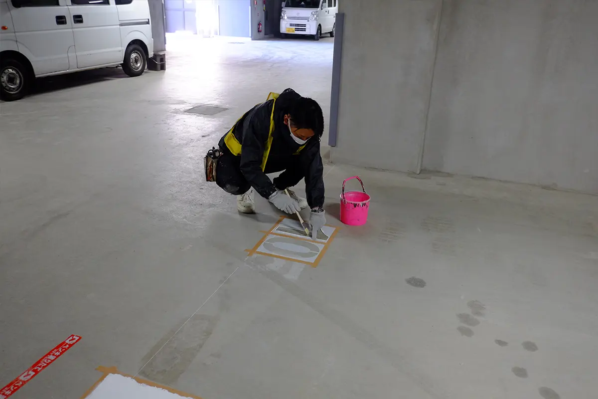 見えない下地に、いちばん時間をかける