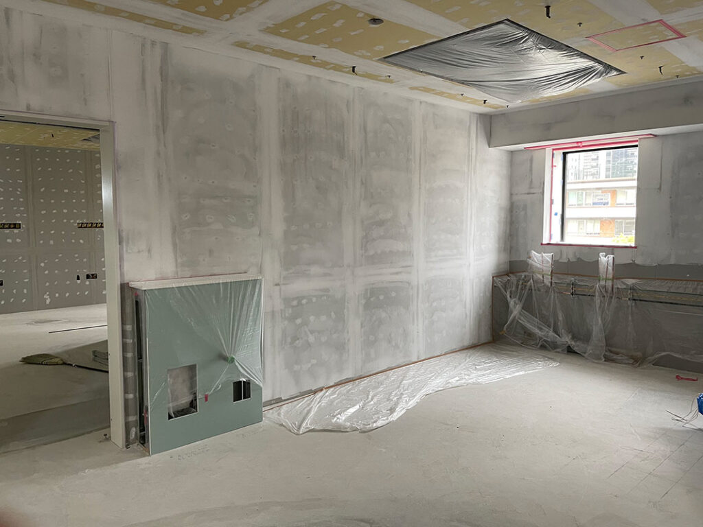 内装工事現場｜施工事例