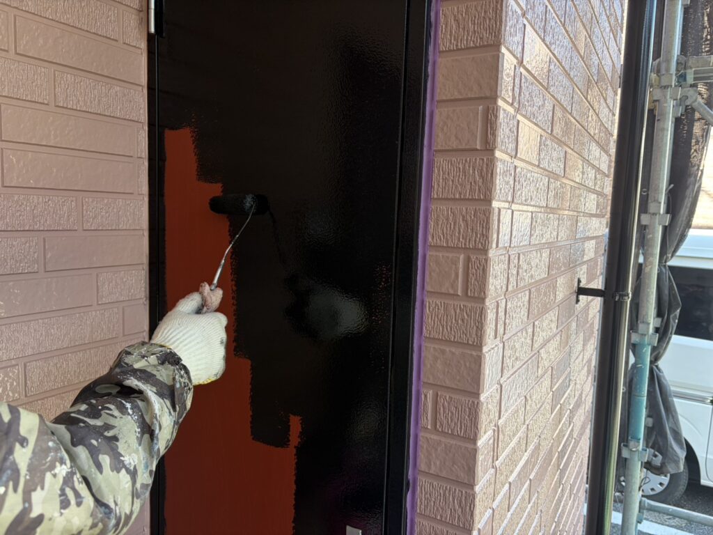 アパート外装・共用部塗装工事｜施工事例